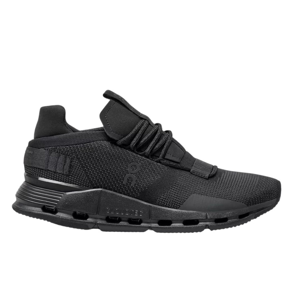 On Cloudnova Sneakers - Black Eclipse