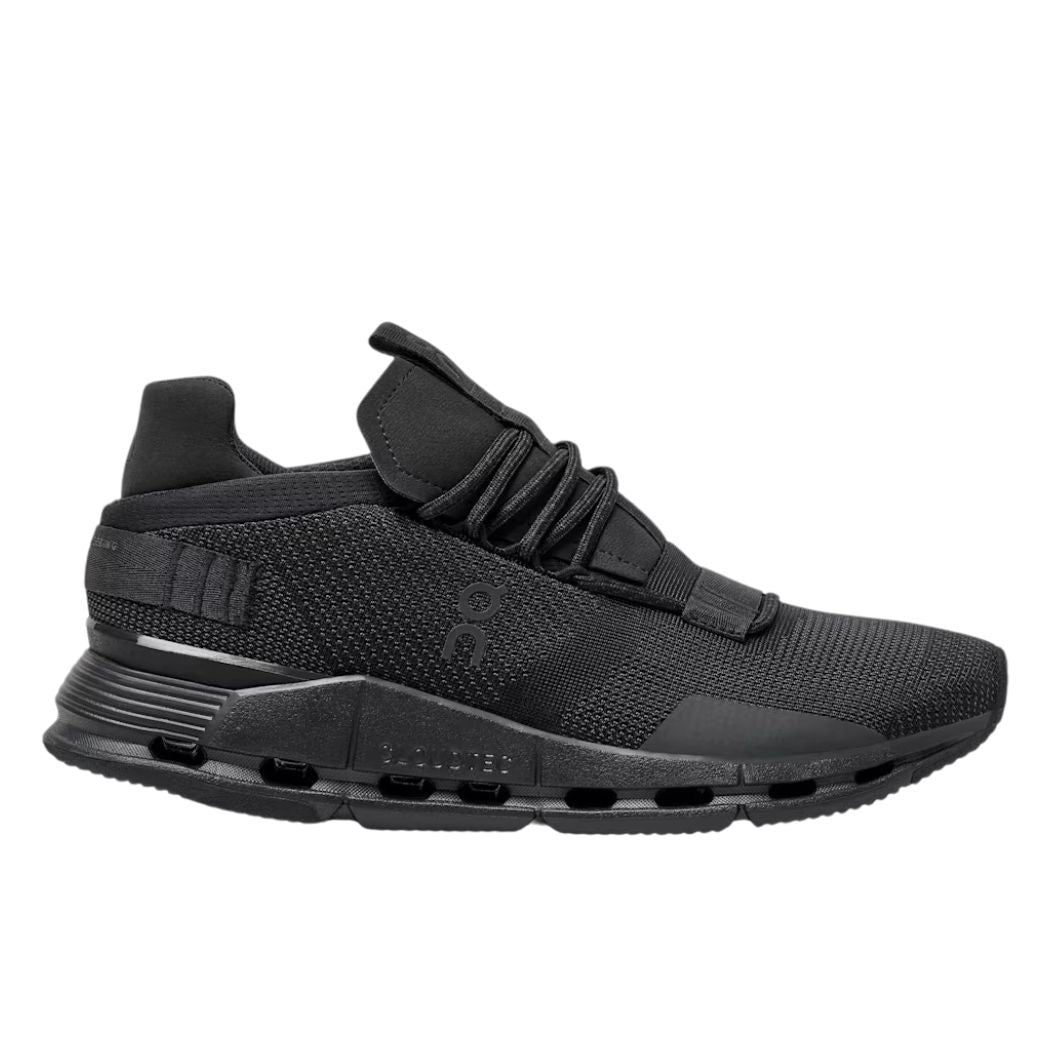 On Cloudnova Sneakers - Black Eclipse