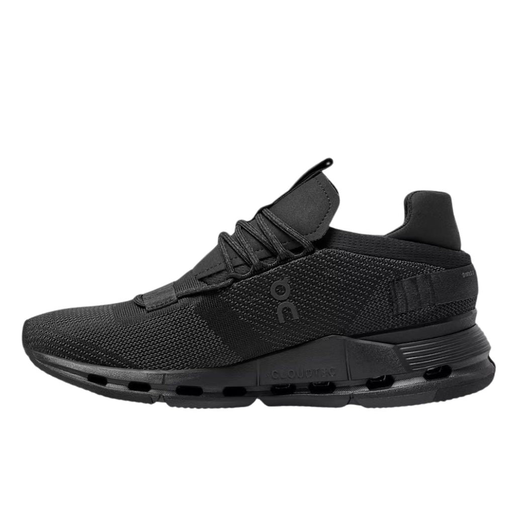 On Cloudnova Sneakers - Black Eclipse
