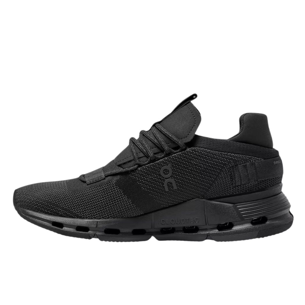 On Cloudnova Sneakers - Black Eclipse