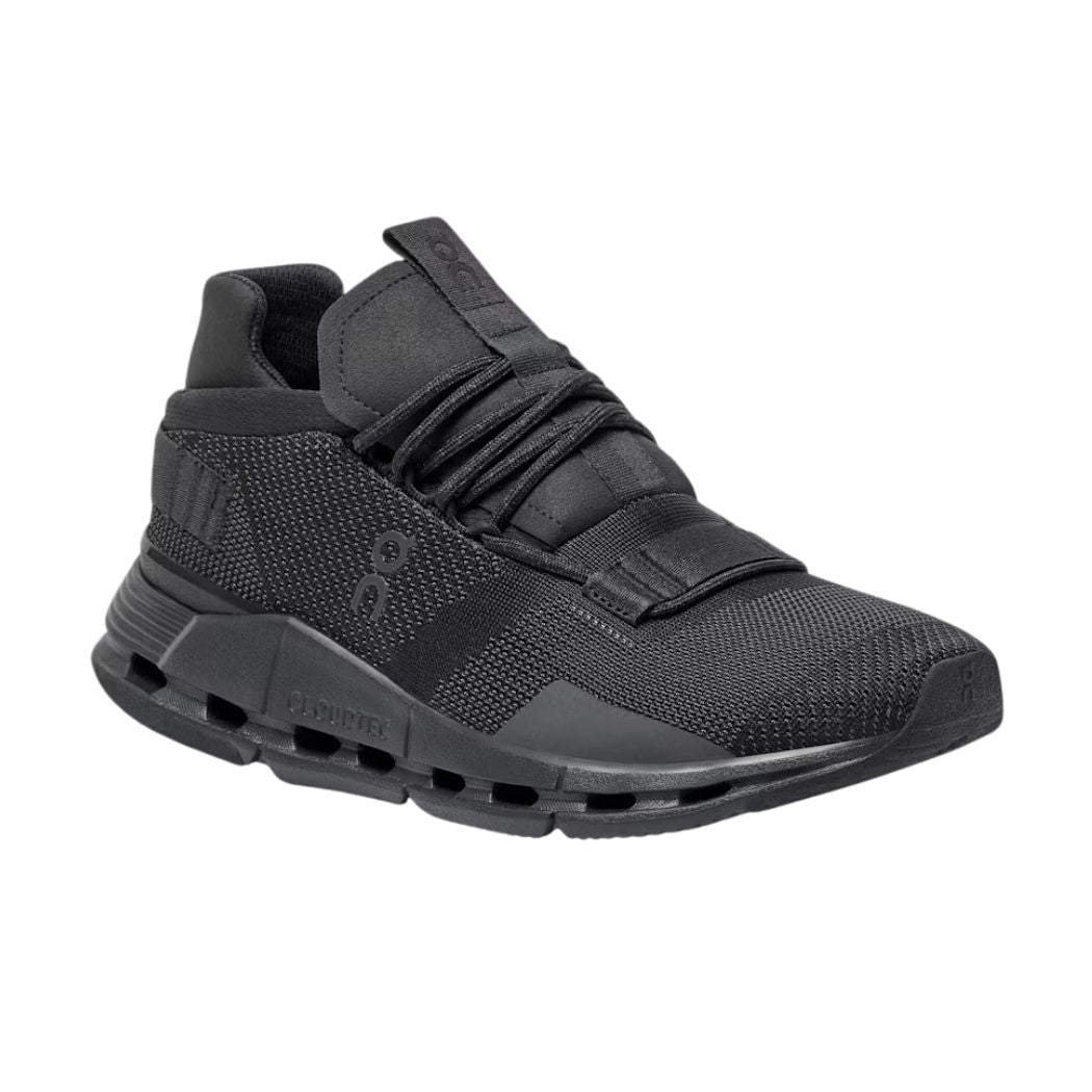 On Cloudnova Sneakers - Black Eclipse