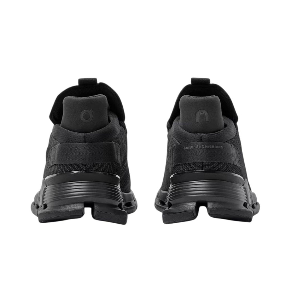 On Cloudnova Sneakers - Black Eclipse