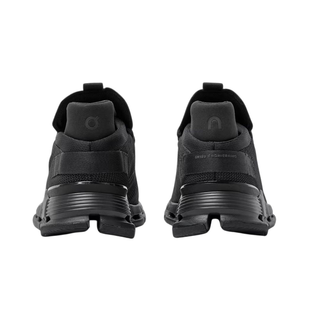 On Cloudnova Sneakers - Black Eclipse