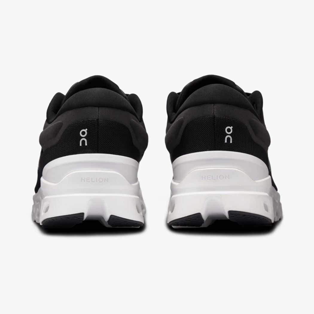 On Cloudstratus 3 Men's Running Shoes - Black Frost