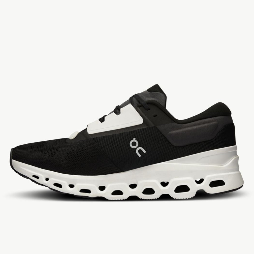 On Cloudstratus 3 Men's Running Shoes - Black Frost