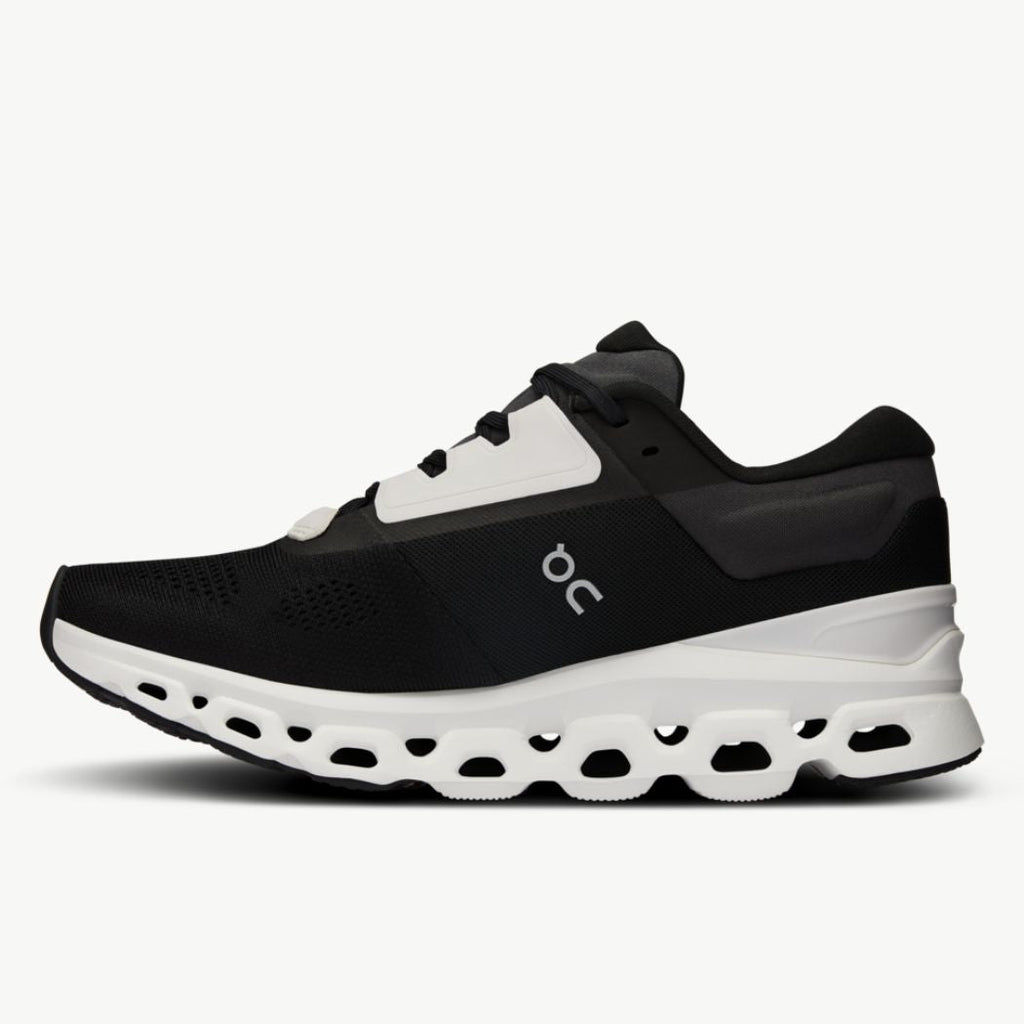 On Cloudstratus 3 Women's Running Shoes - Black Frost