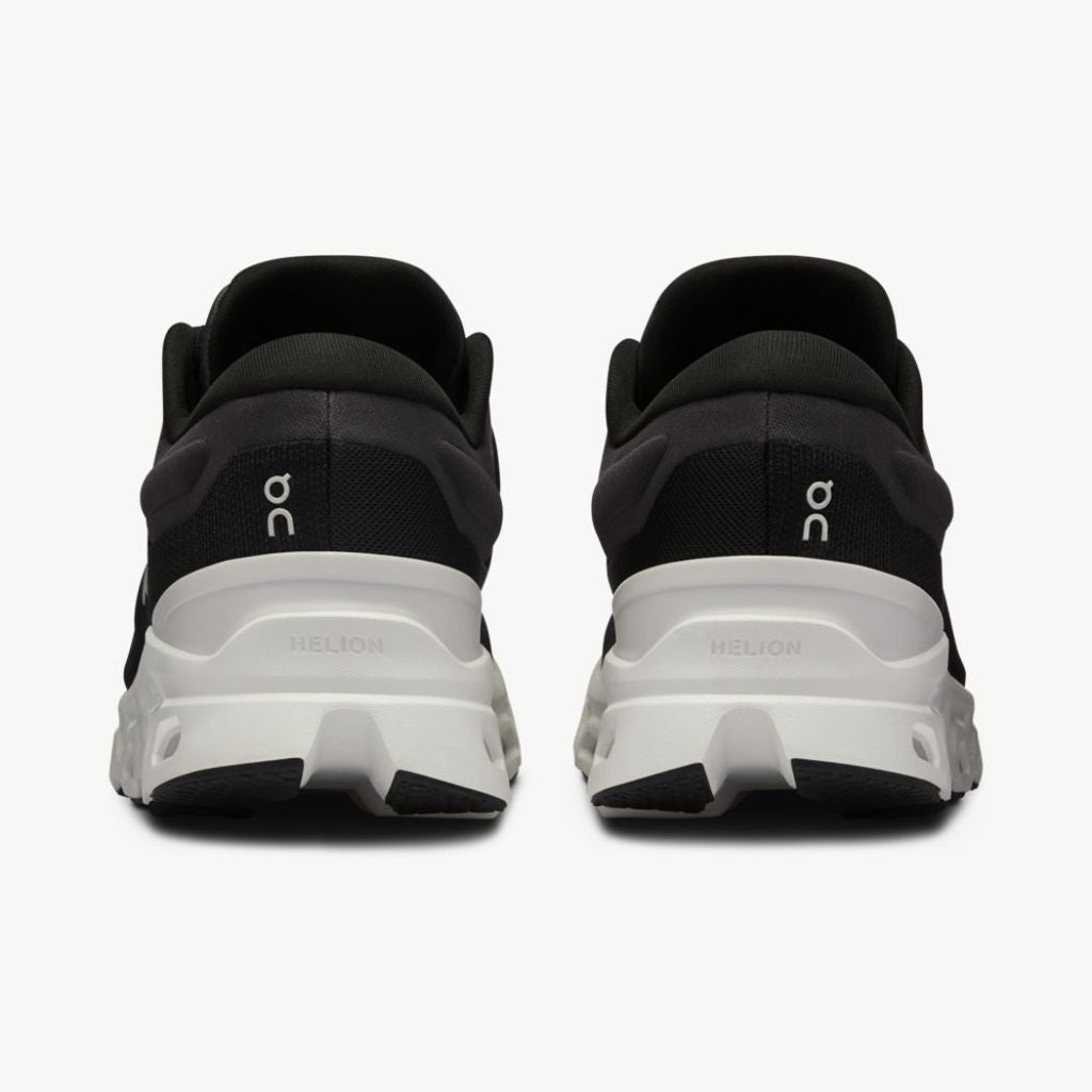 On Cloudstratus 3 Women's Running Shoes - Black Frost