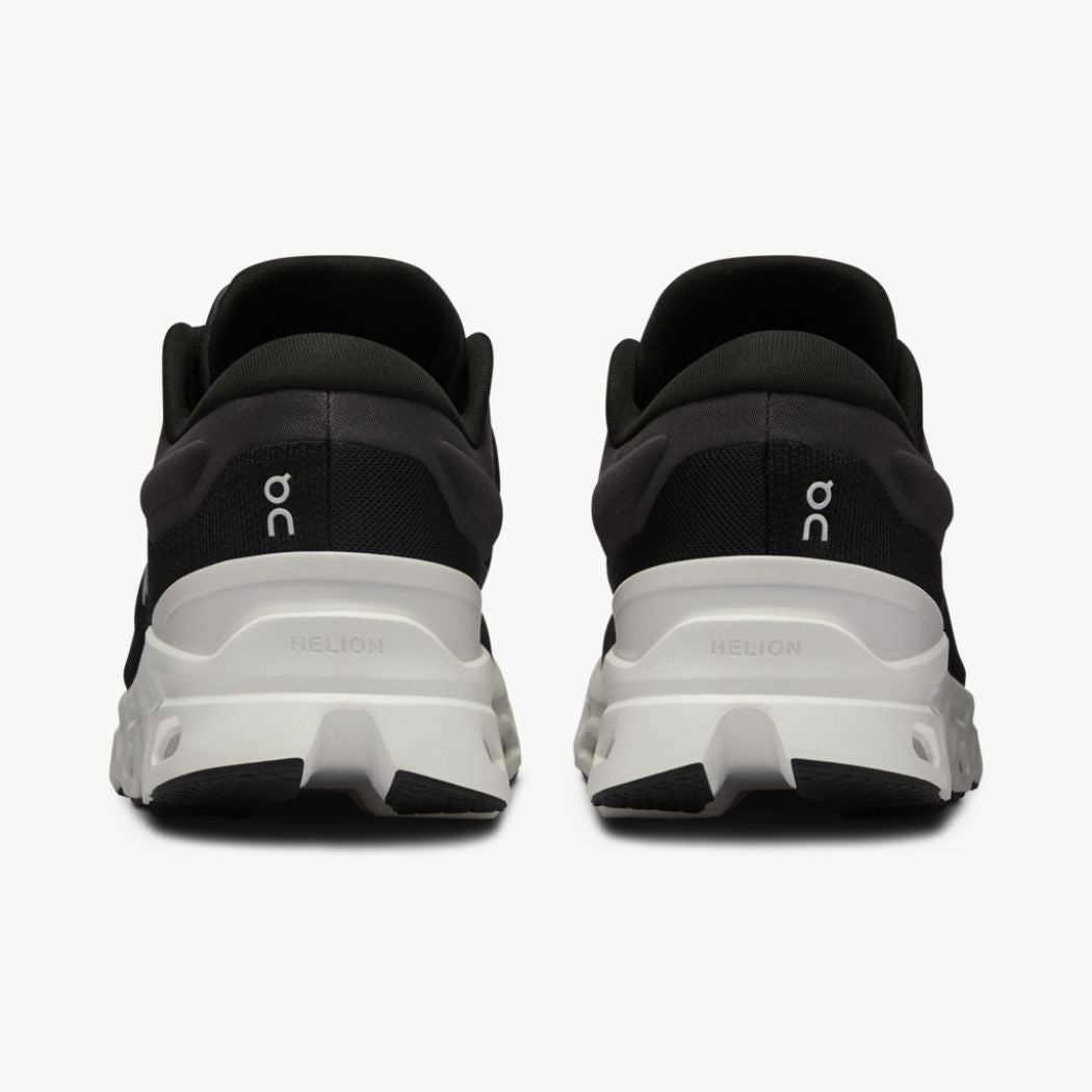 On Cloudstratus 3 Women's Running Shoes - Black Frost