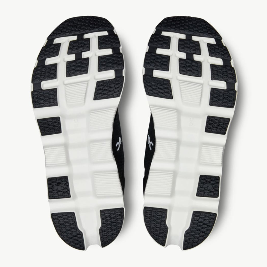 On Cloudstratus 3 Women's Running Shoes - Black Frost