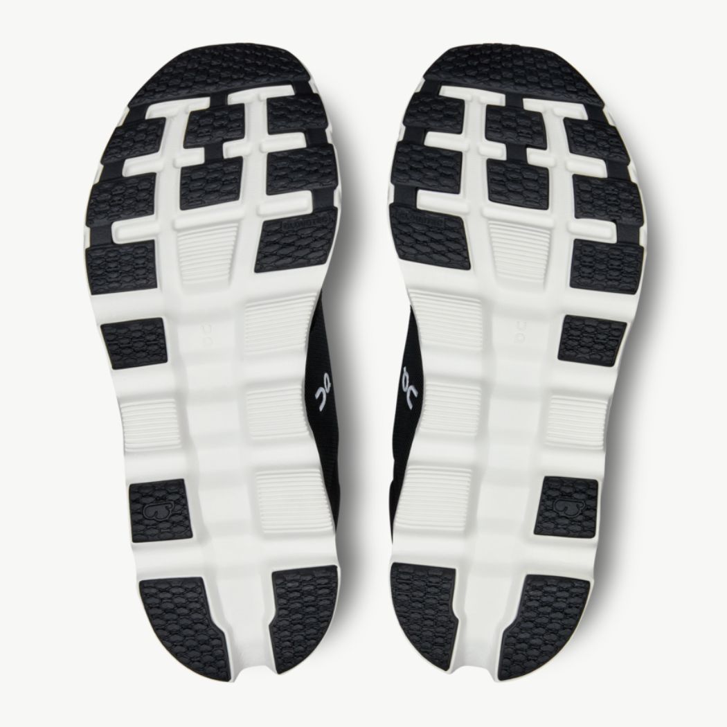 On Cloudstratus 3 Women's Running Shoes - Black Frost