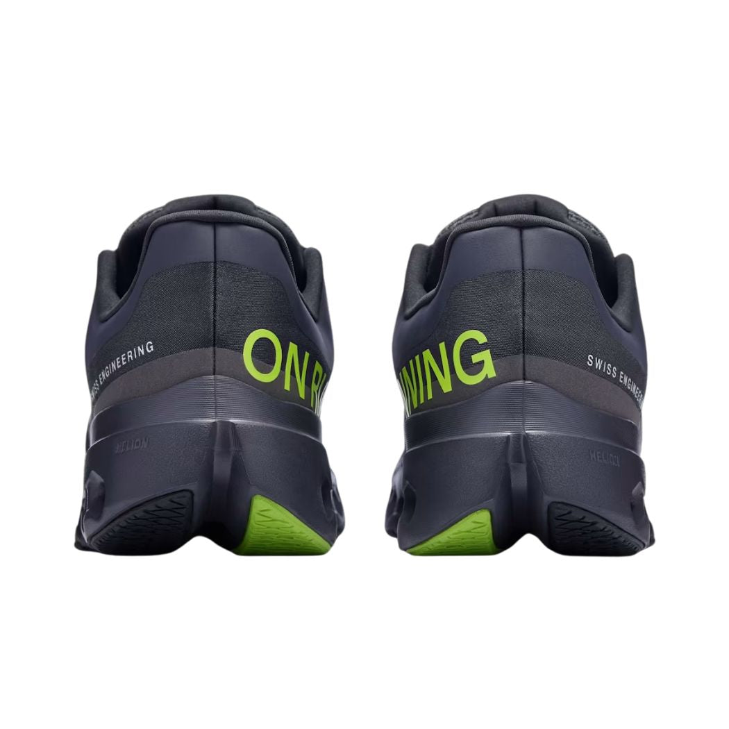 On Cloudsurfer Next Lumos Men's Running Shoes - Black Iron