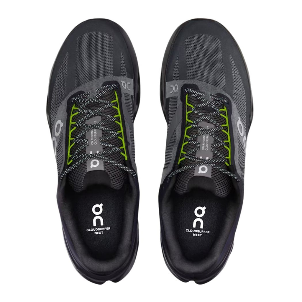 On Cloudsurfer Next Lumos Men's Running Shoes - Black Iron