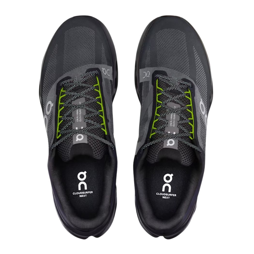On Cloudsurfer Next Lumos Men's Running Shoes - Black Iron