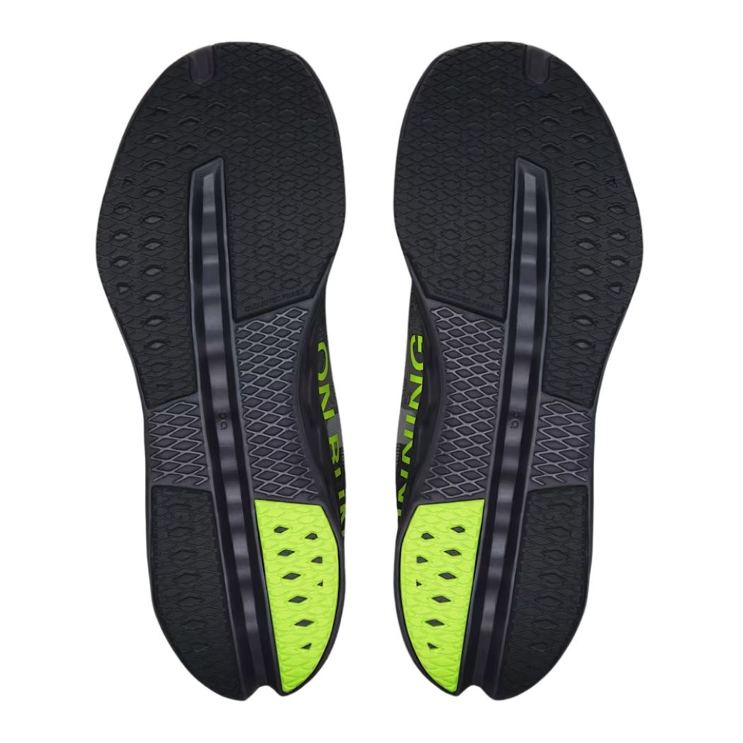 On Cloudsurfer Next Lumos Men's Running Shoes - Black Iron