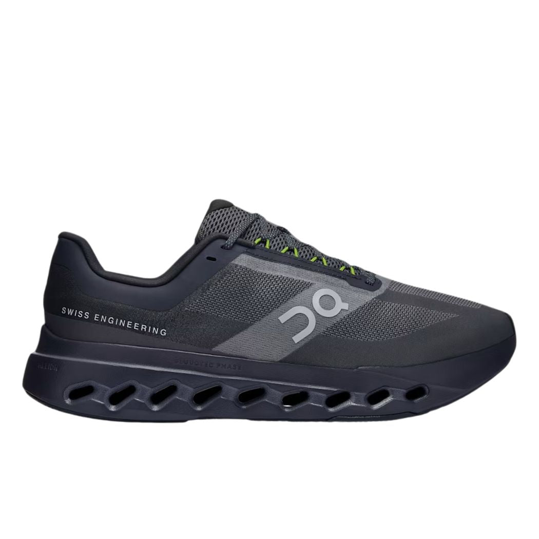 On Cloudsurfer Next Lumos Men's Running Shoes - Black Iron