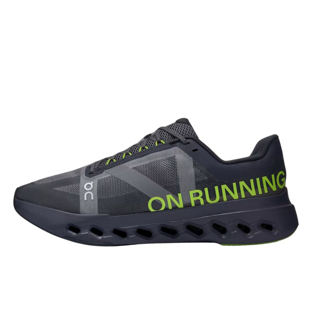 On Cloudsurfer Next Lumos Men's Running Shoes - Black Iron
