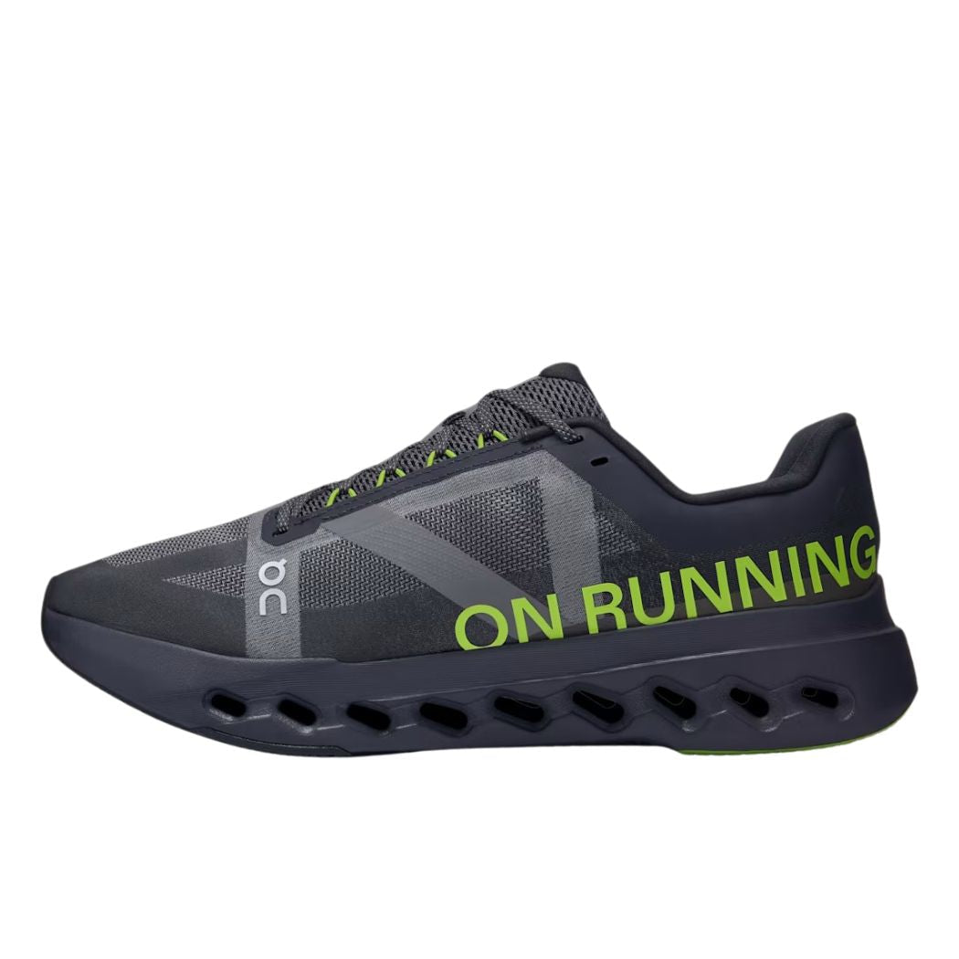 On Cloudsurfer Next Lumos Men's Running Shoes - Black Iron