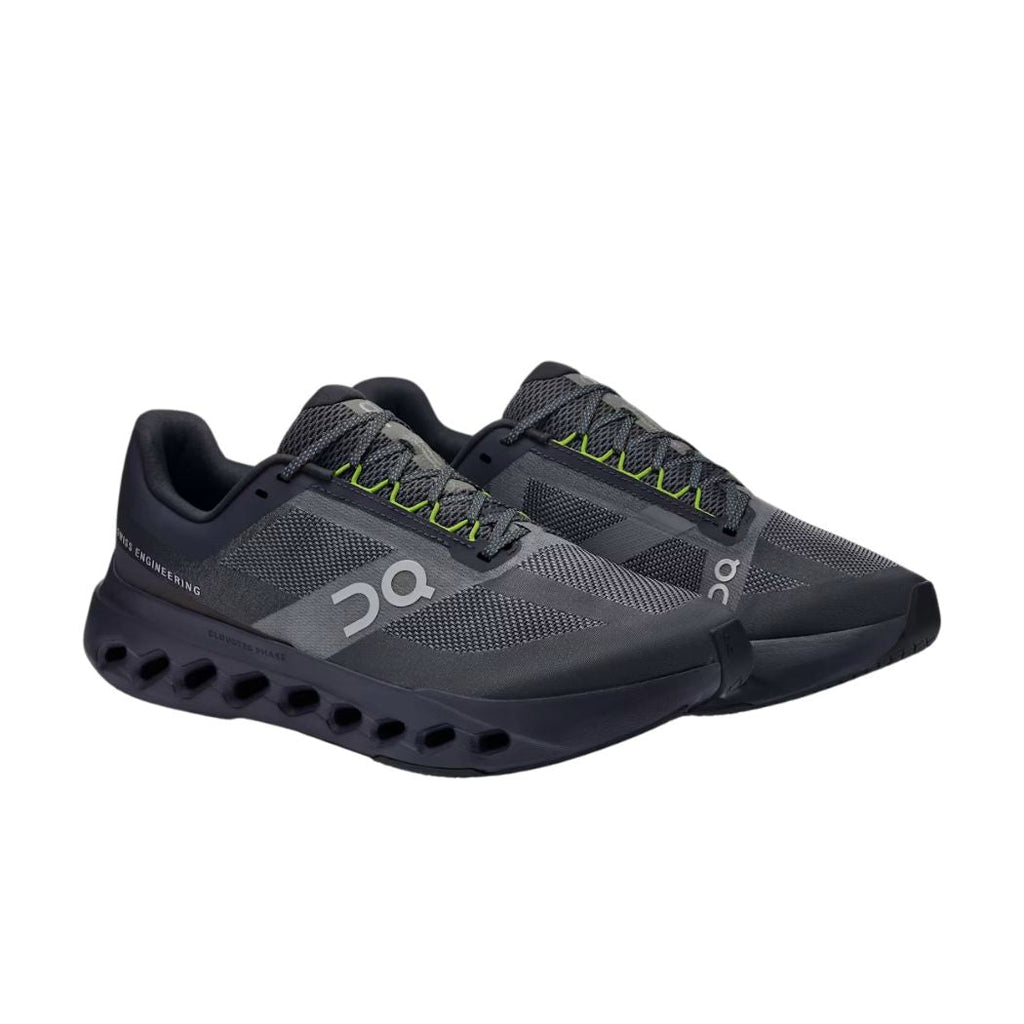 On Cloudsurfer Next Lumos Men's Running Shoes - Black Iron
