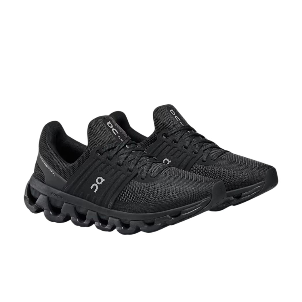 On Cloudswift 3 AD Women's Running Shoes - All Black