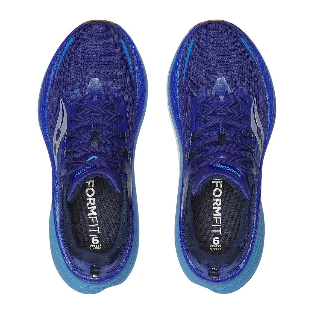 Saucony Hurricane 24 Men's Running Shoes - Azurite
