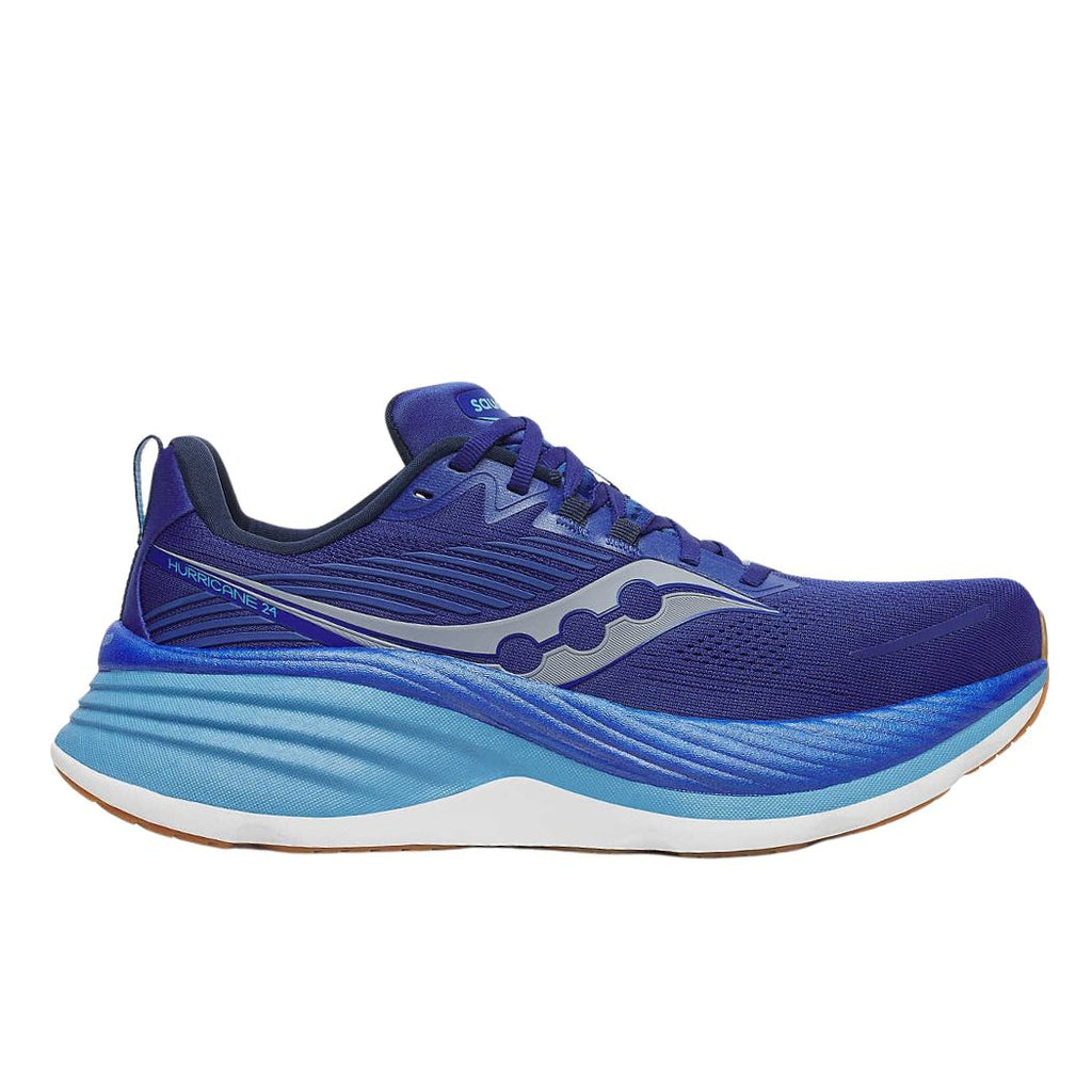 Saucony Hurricane 24 Men's Running Shoes - Azurite