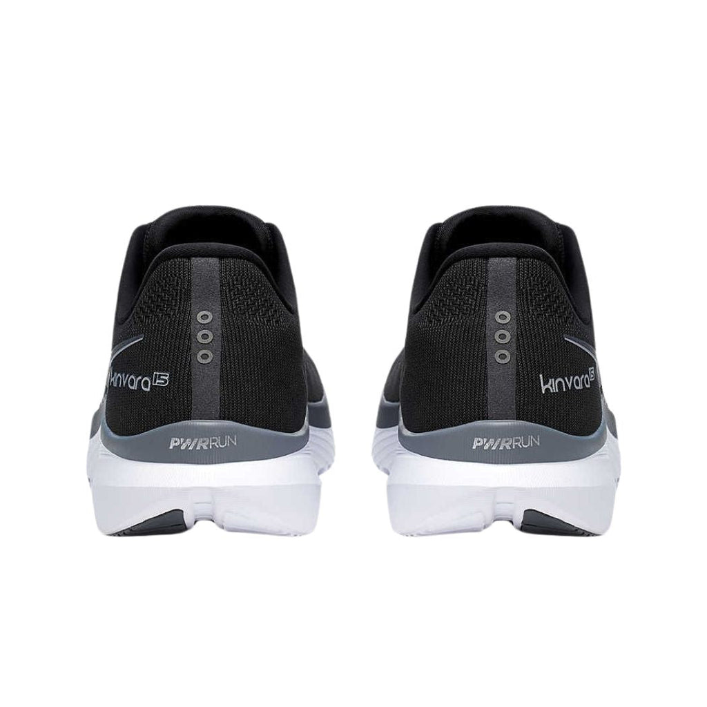 Saucony Kinvara 15 Men's Running Shoes - Black White