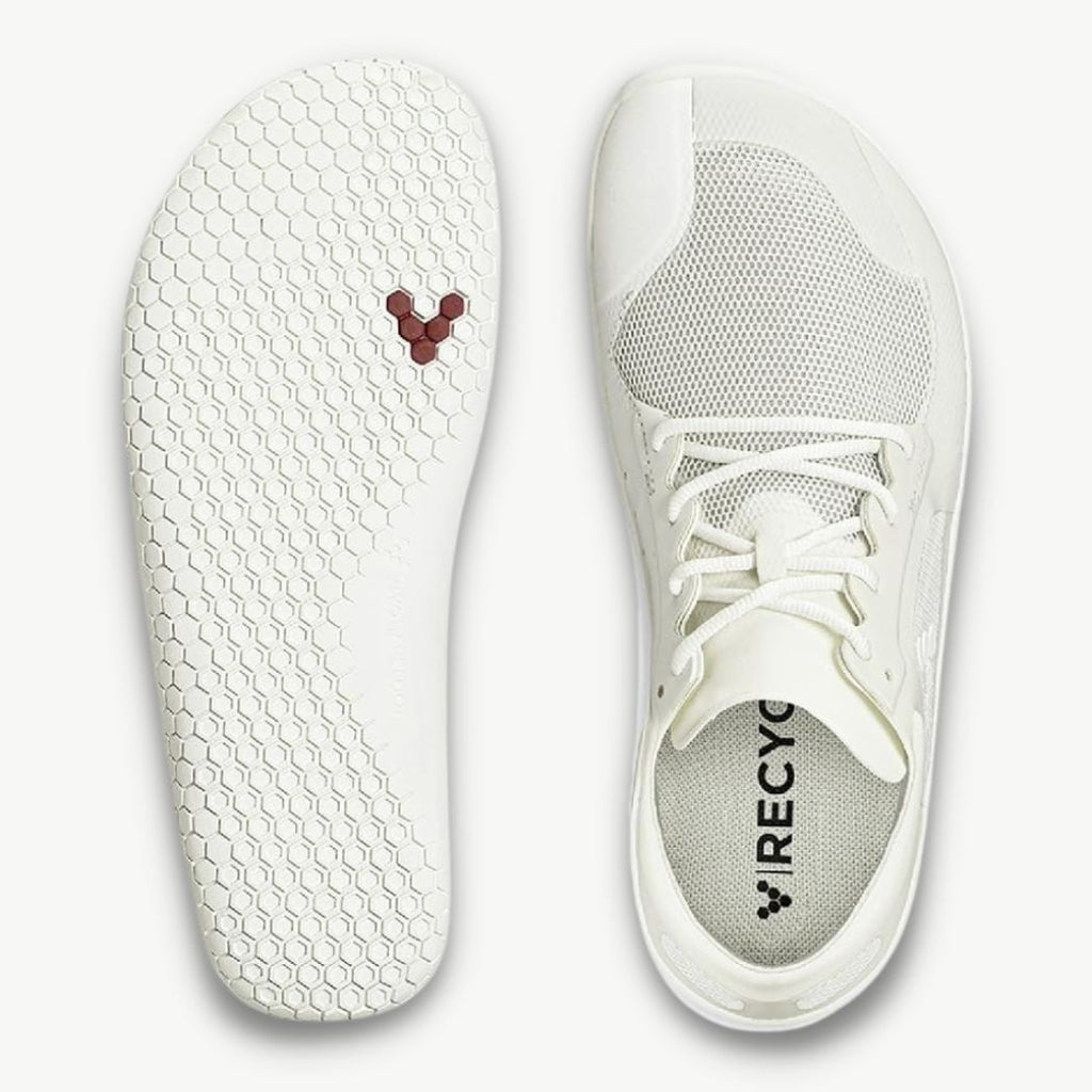 Vivobarefoot Primus Lite III Training Shoes - Bright White