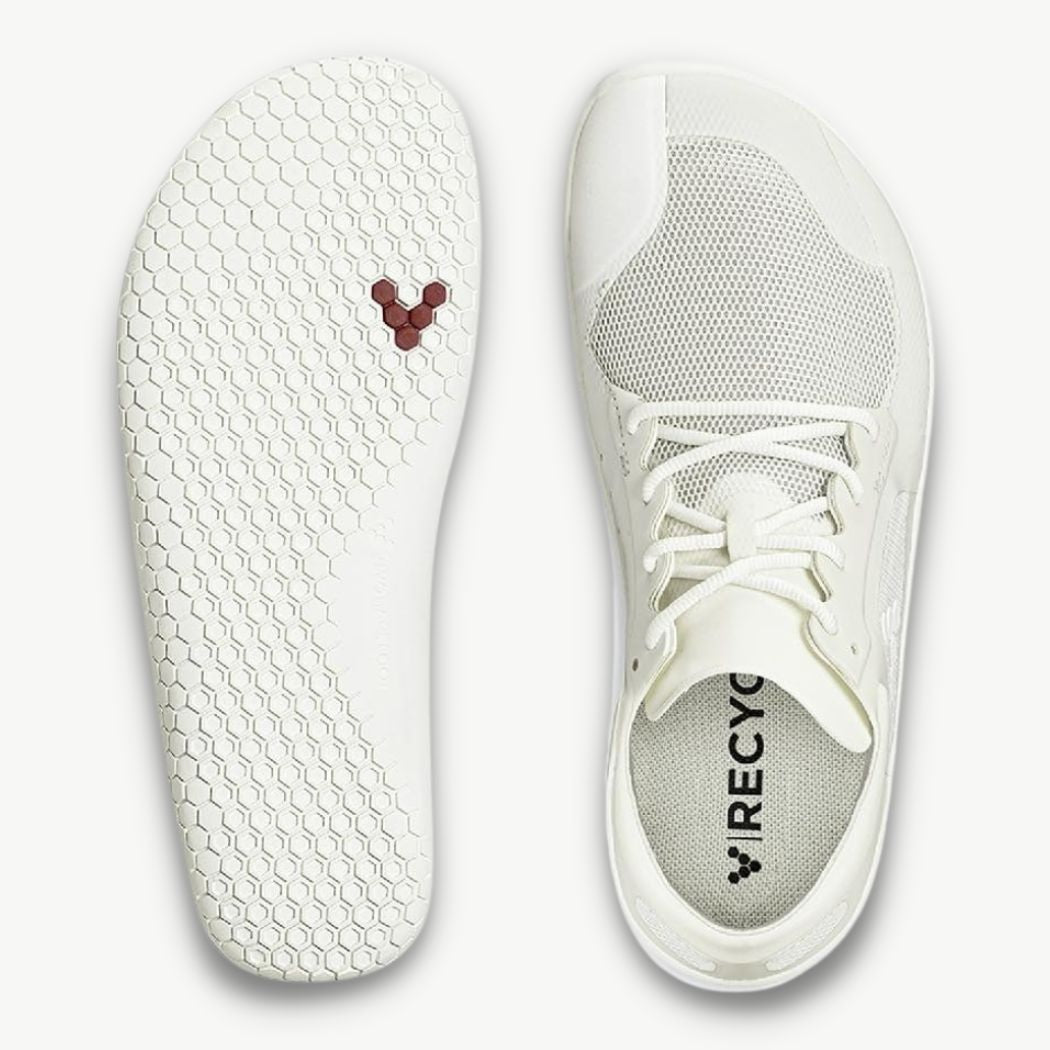 Vivobarefoot Primus Lite III Training Shoes - Bright White