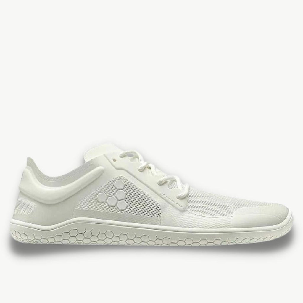 Vivobarefoot Primus Lite III Training Shoes - Bright White