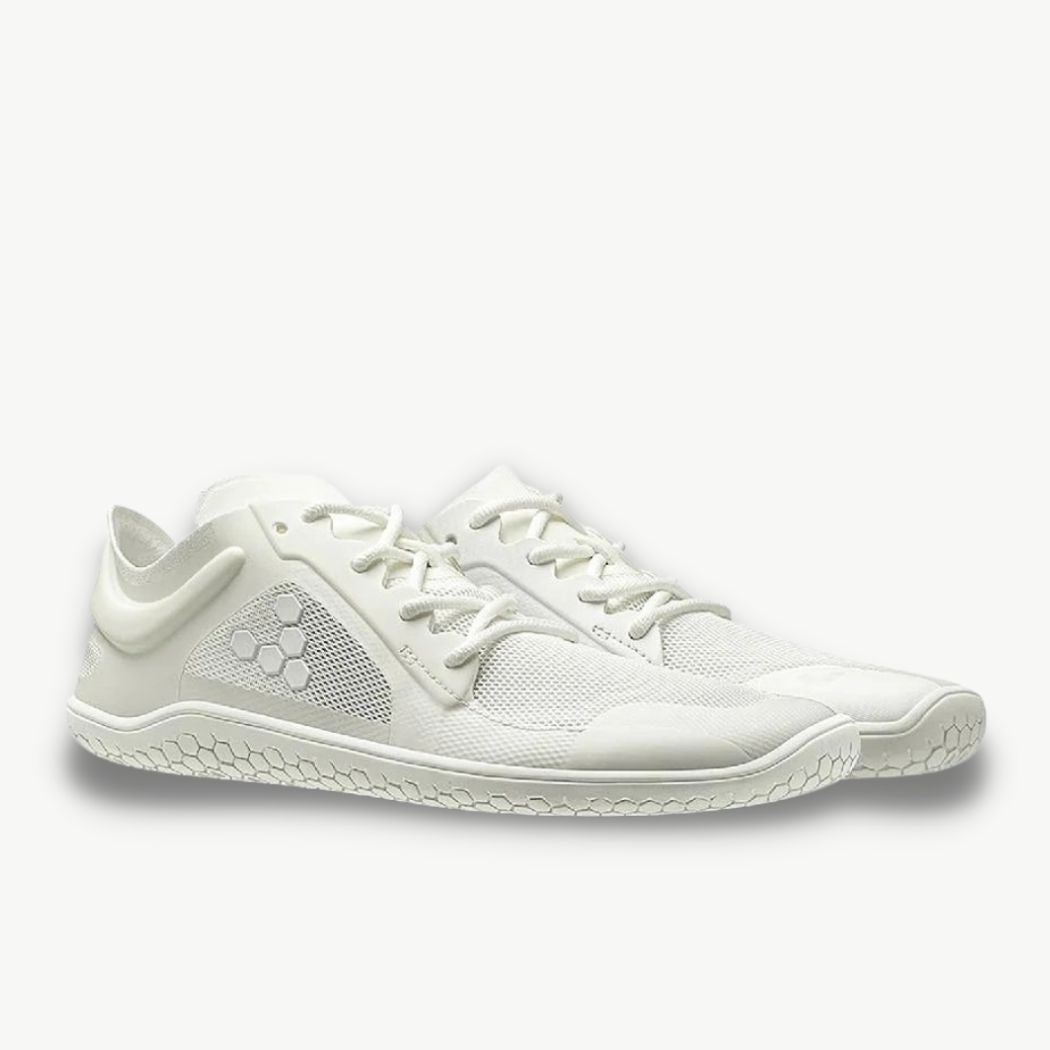 Vivobarefoot Primus Lite III Training Shoes - Bright White