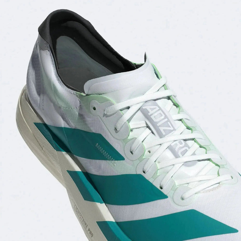 Adidas Adios Pro 4 White Pure Teal