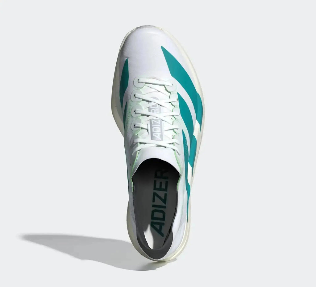Adidas Adios Pro 4 White Pure Teal