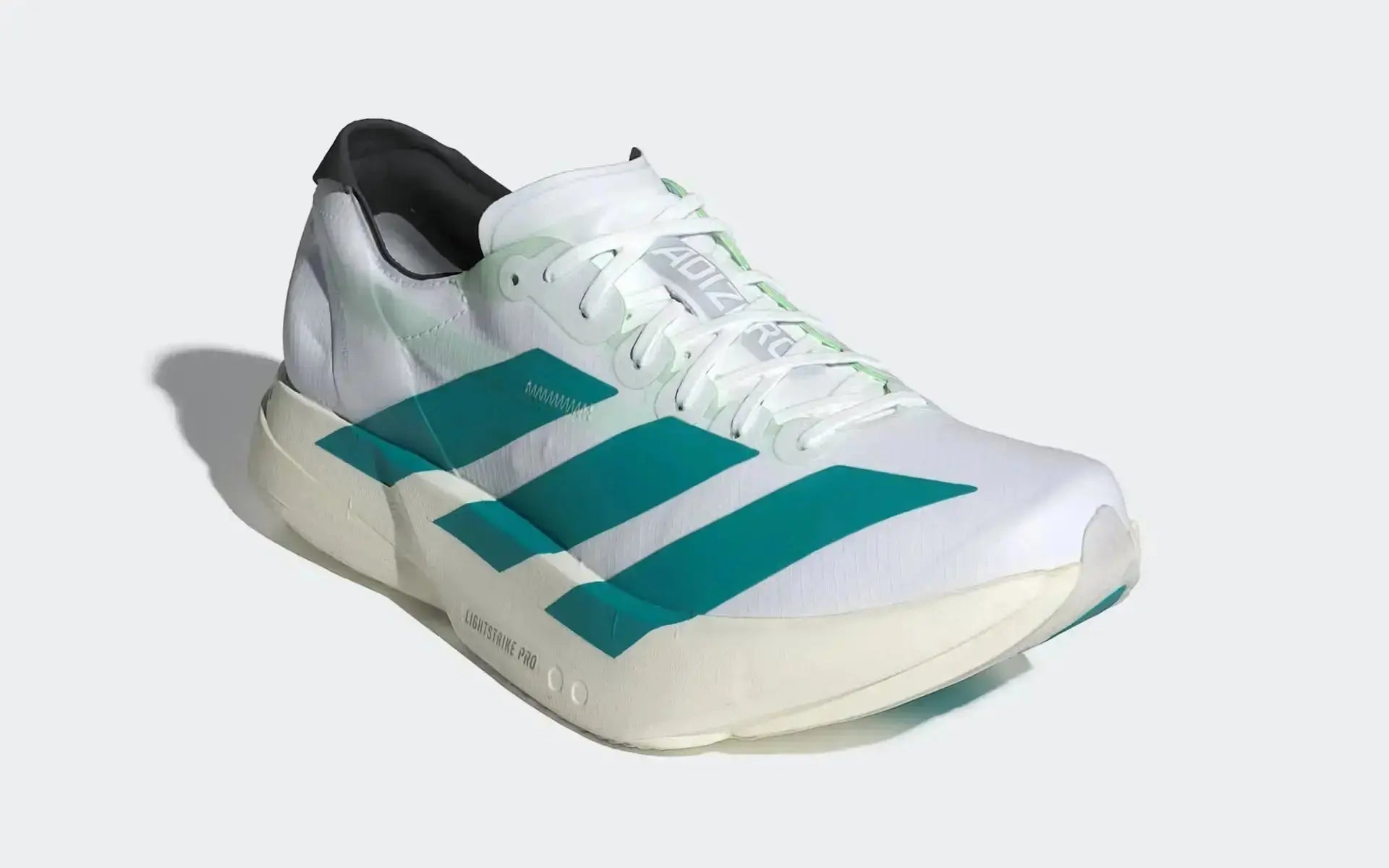 Adidas Adios Pro 4 White Pure Teal
