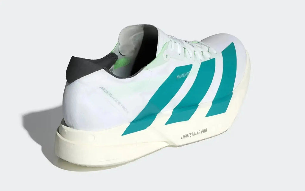 Adidas Adios Pro 4 White Pure Teal