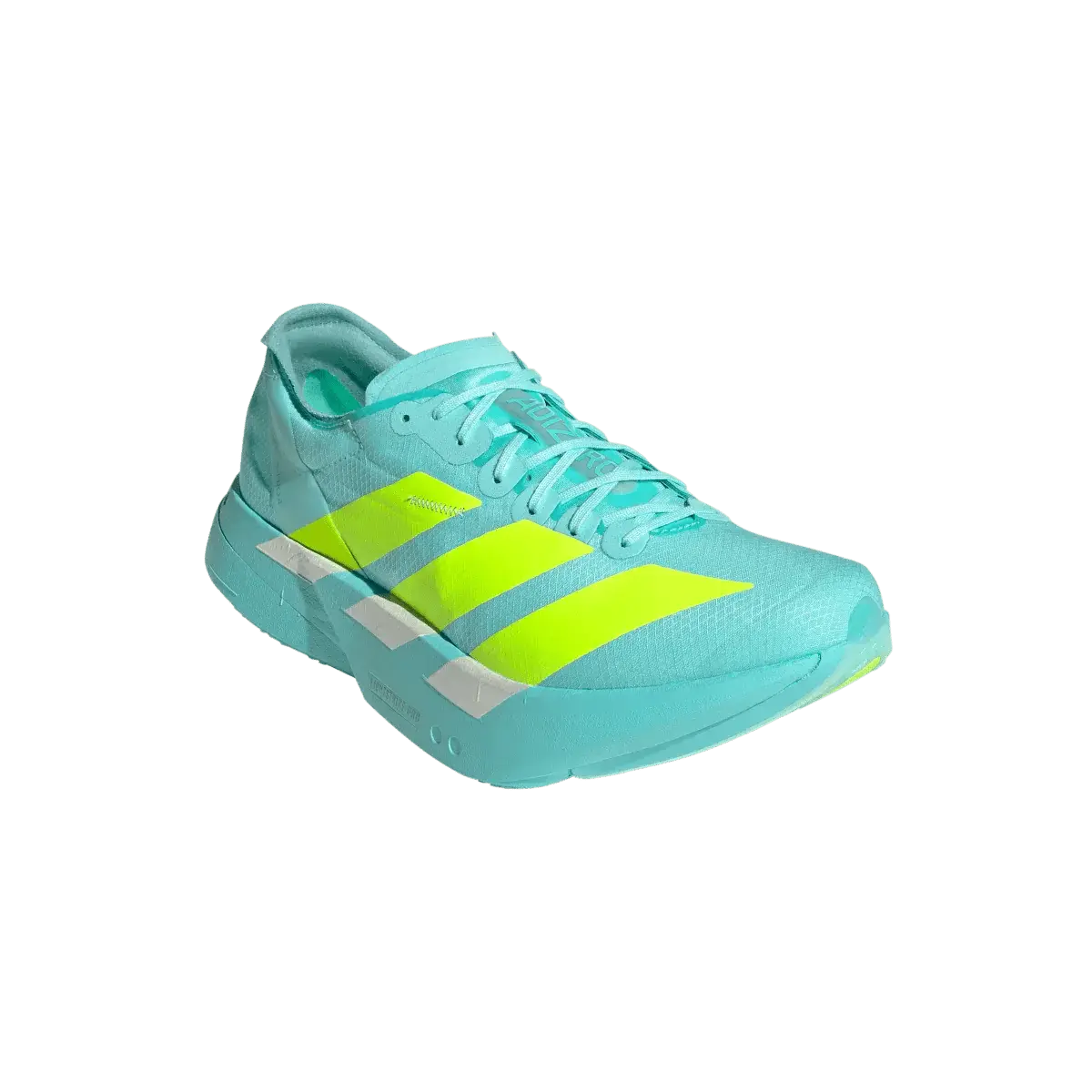 Adidas Adizero Adidas Adios Pro 4 Flash Aqua Lucid Lemon