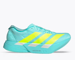 Adidas Adizero Adidas Adios Pro 4 Flash Aqua Lucid Lemon