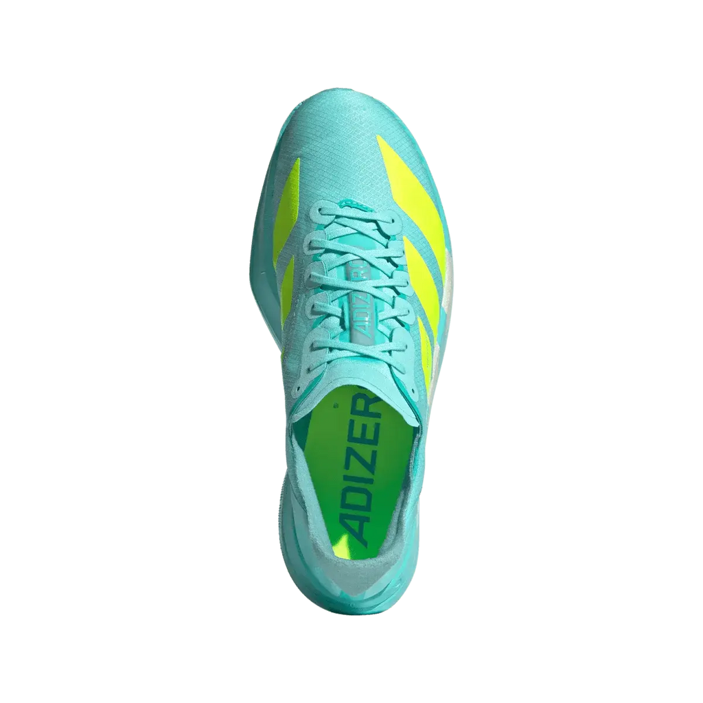 Adidas Adizero Adidas Adios Pro 4 Flash Aqua Lucid Lemon