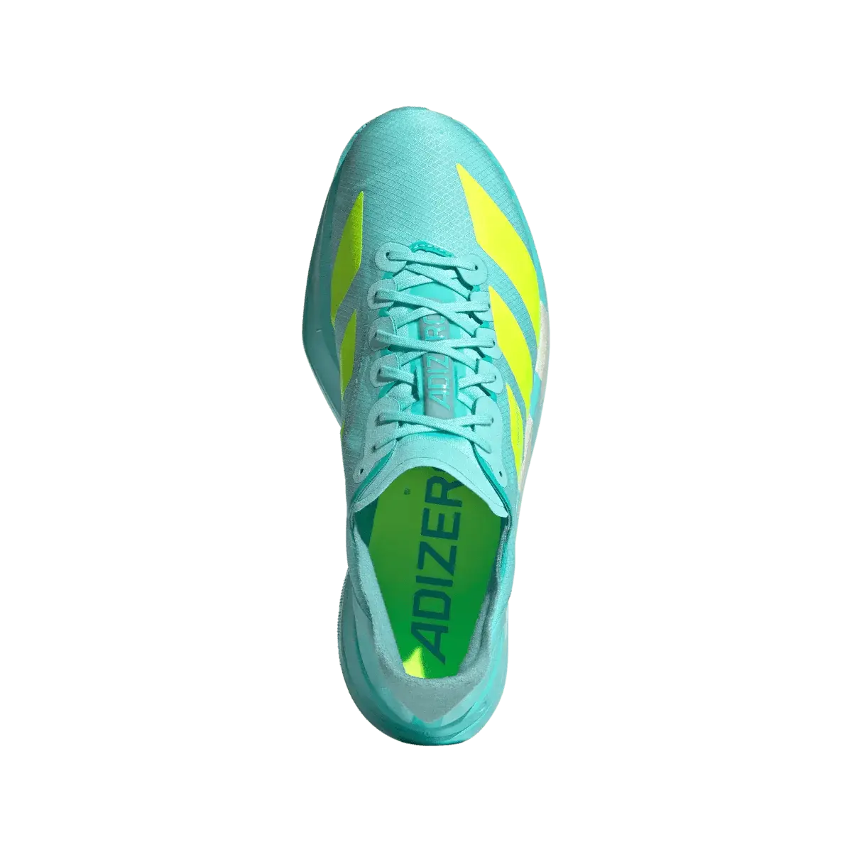 Adidas Adizero Adidas Adios Pro 4 Flash Aqua Lucid Lemon