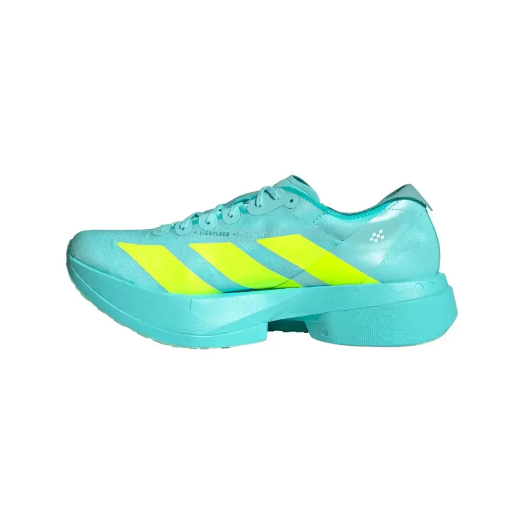 Adidas Adizero Adidas Adios Pro 4 Flash Aqua Lucid Lemon