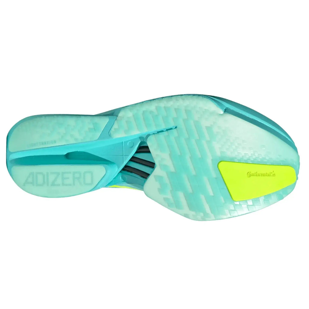 Adidas Adizero Adidas Adios Pro 4 Flash Aqua Lucid Lemon