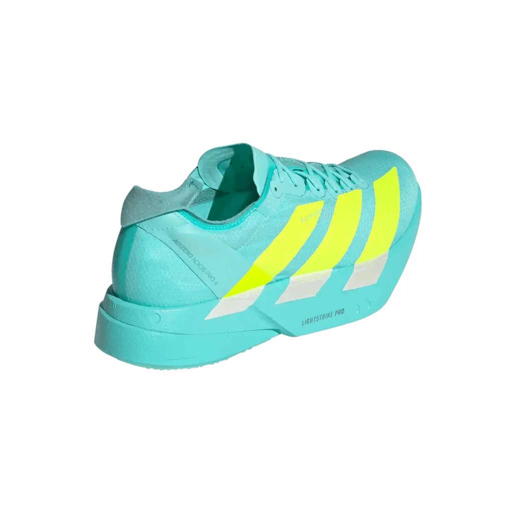 Adidas Adizero Adidas Adios Pro 4 Flash Aqua Lucid Lemon