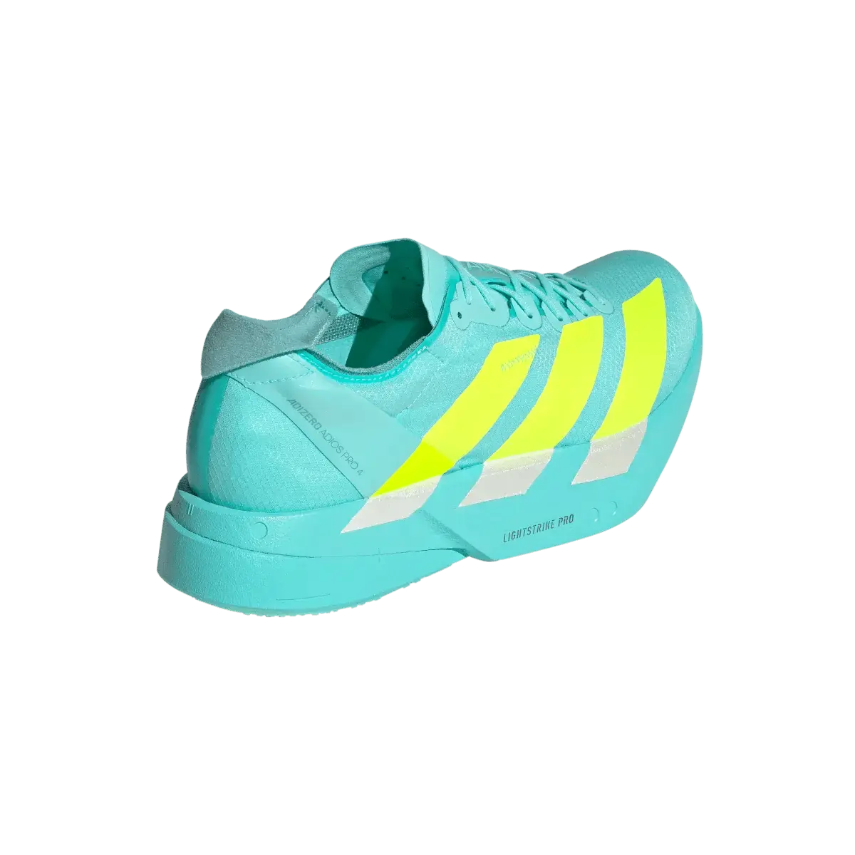 Adidas Adizero Adidas Adios Pro 4 Flash Aqua Lucid Lemon