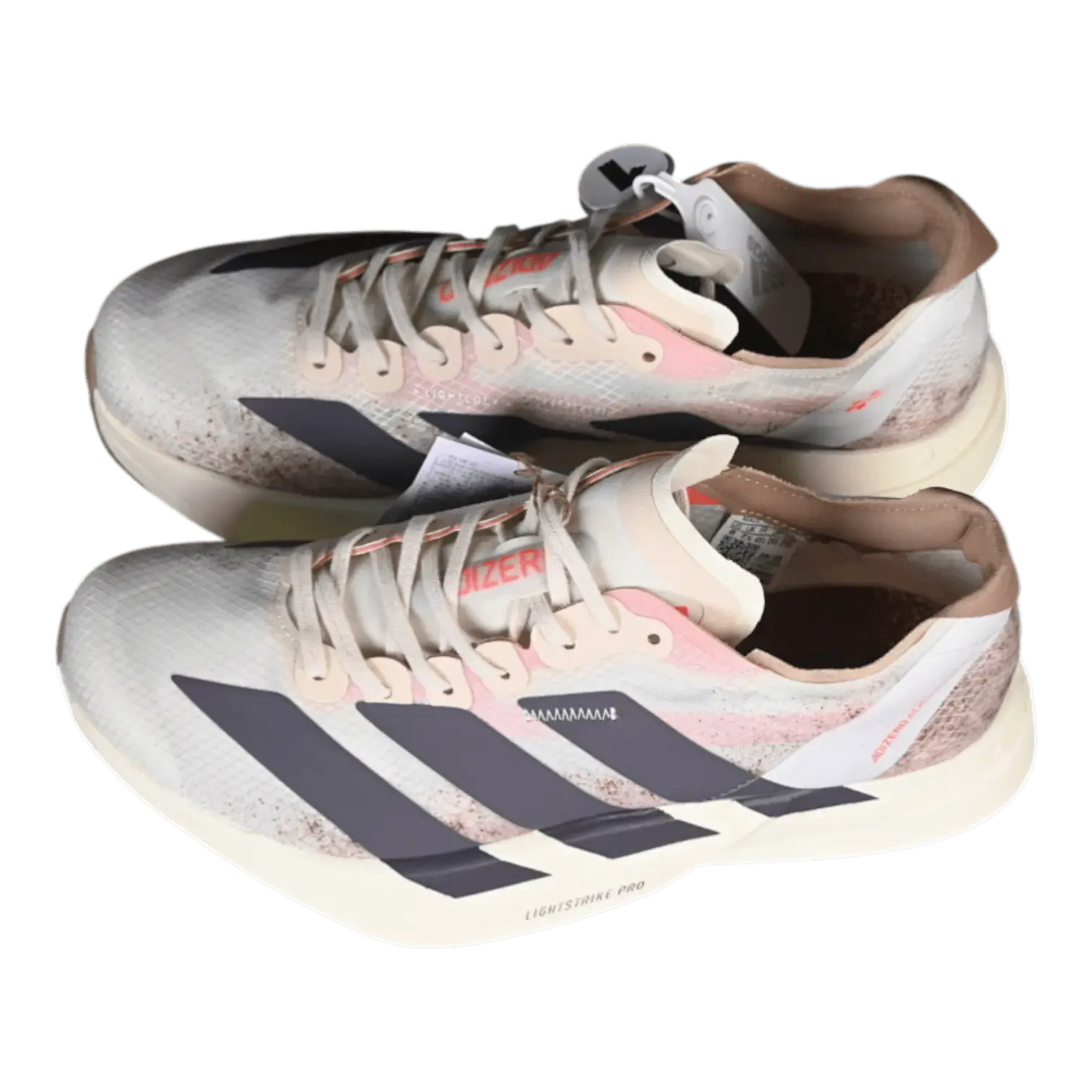 Adidas Adizero Adios Pro 4 Chalk White