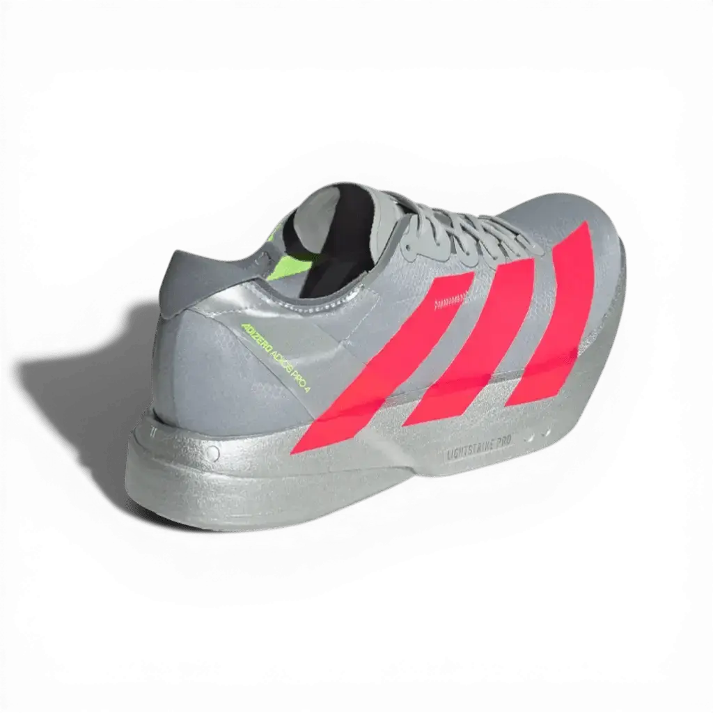Adidas Adizero Adios Pro 4 Ekiden Silver Metallic
