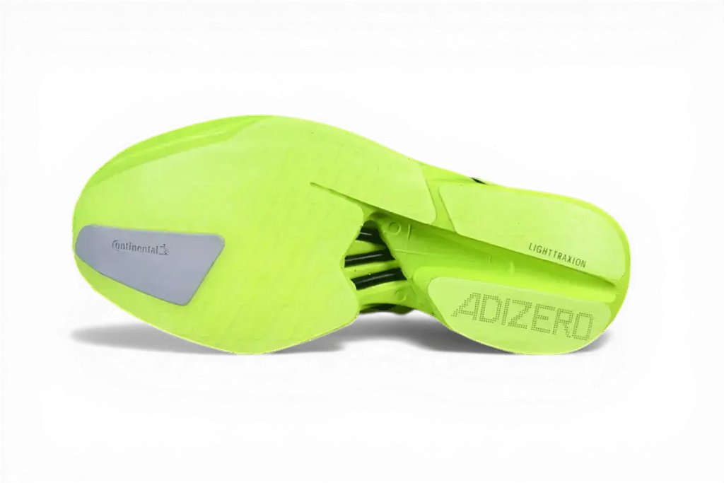 Adidas Adizero Adios Pro 4 Lucid Lemon Black