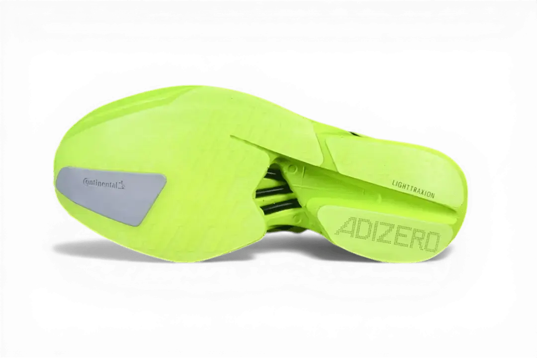 Adidas Adizero Adios Pro 4 Lucid Lemon Black