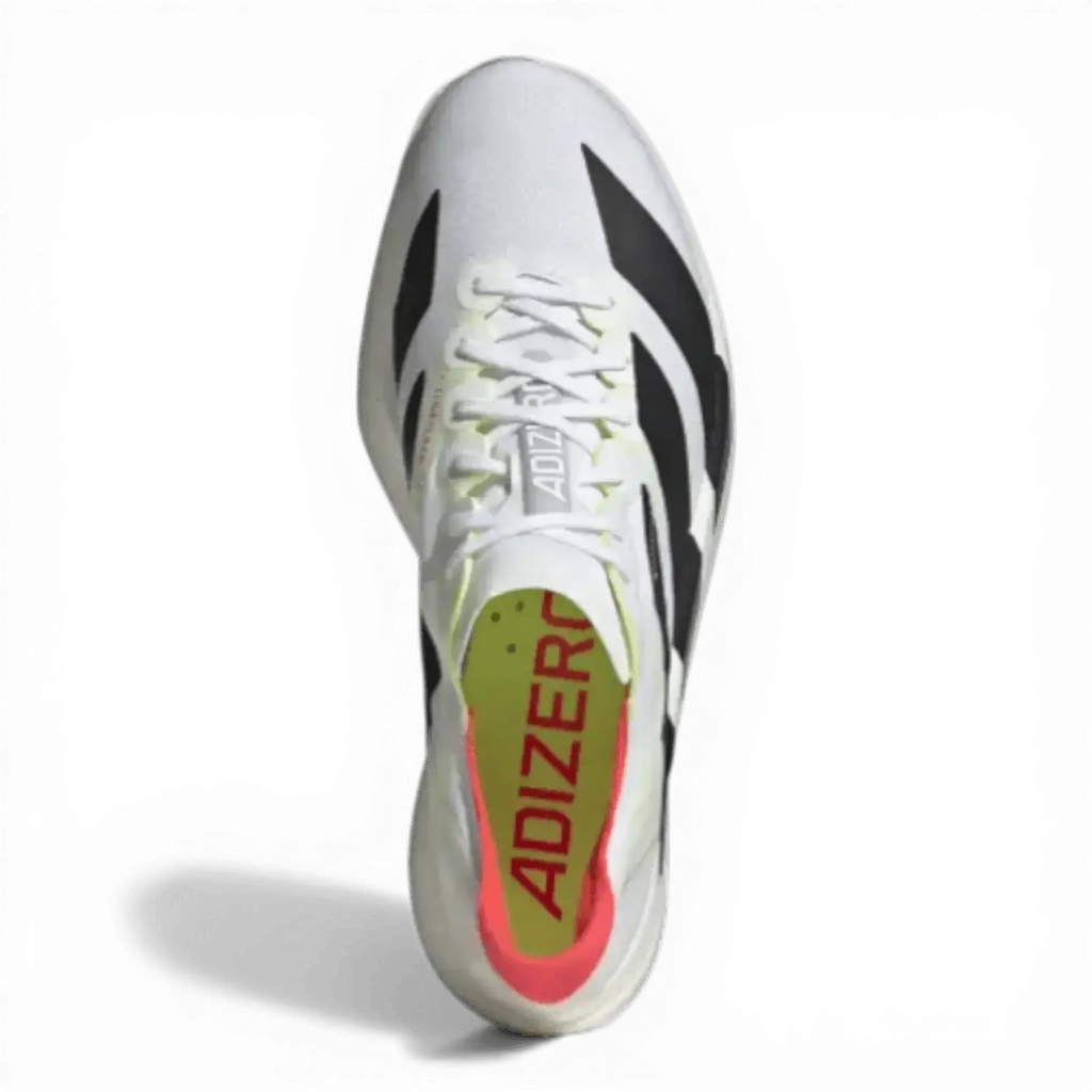 Adidas Adizero Adios Pro 4 White Black Silver