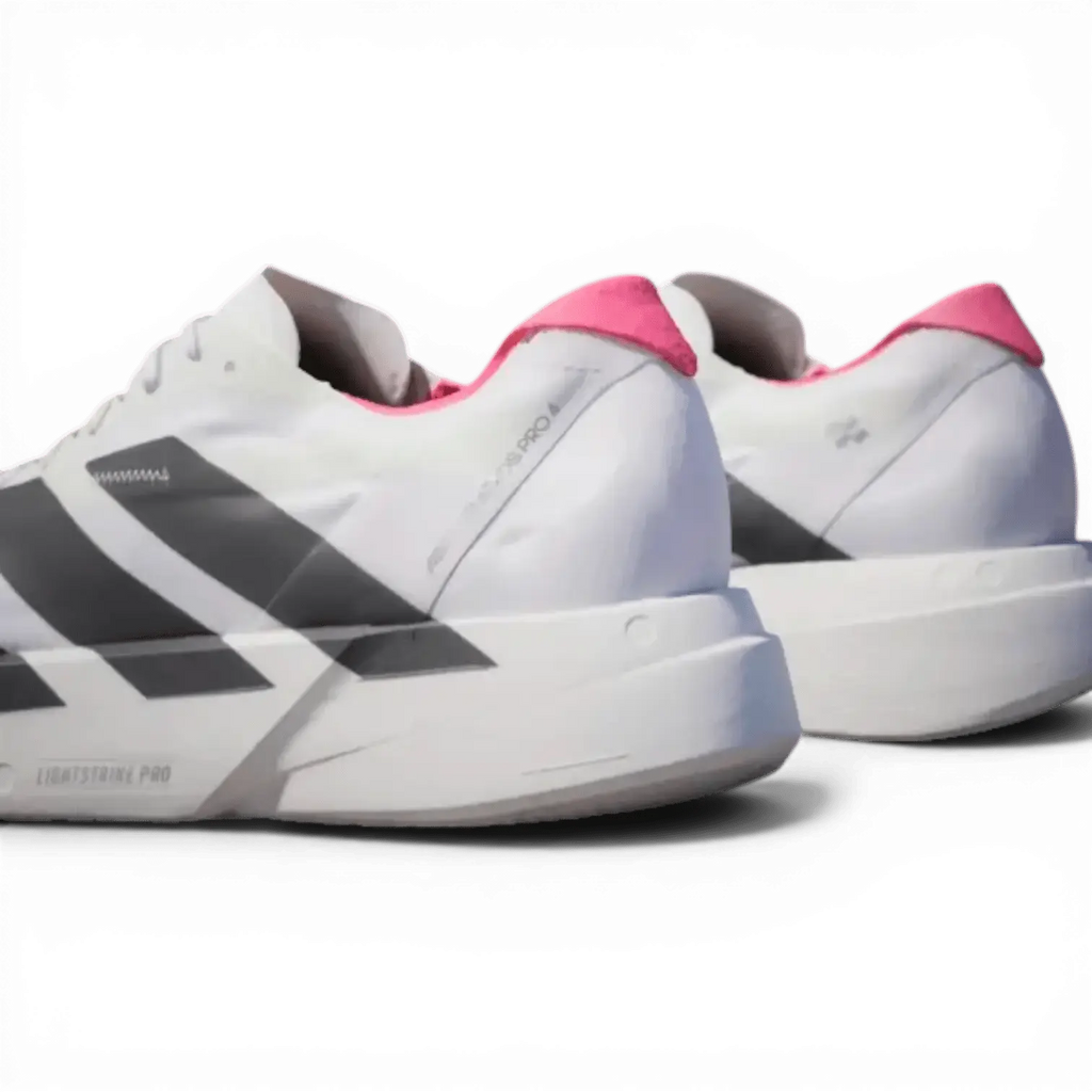 Adidas Adizero Adios Pro 4 White Black Silver