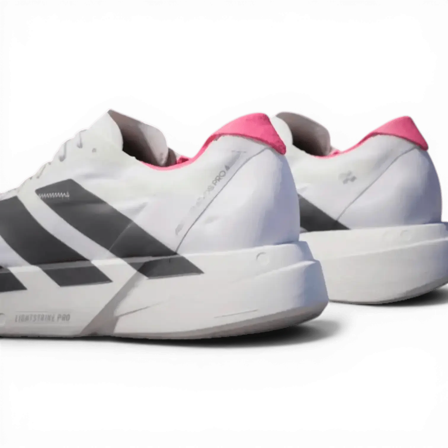 Adidas Adizero Adios Pro 4 White Black Silver