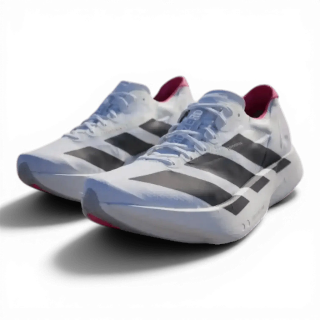 Adidas Adizero Adios Pro 4 White Black Silver